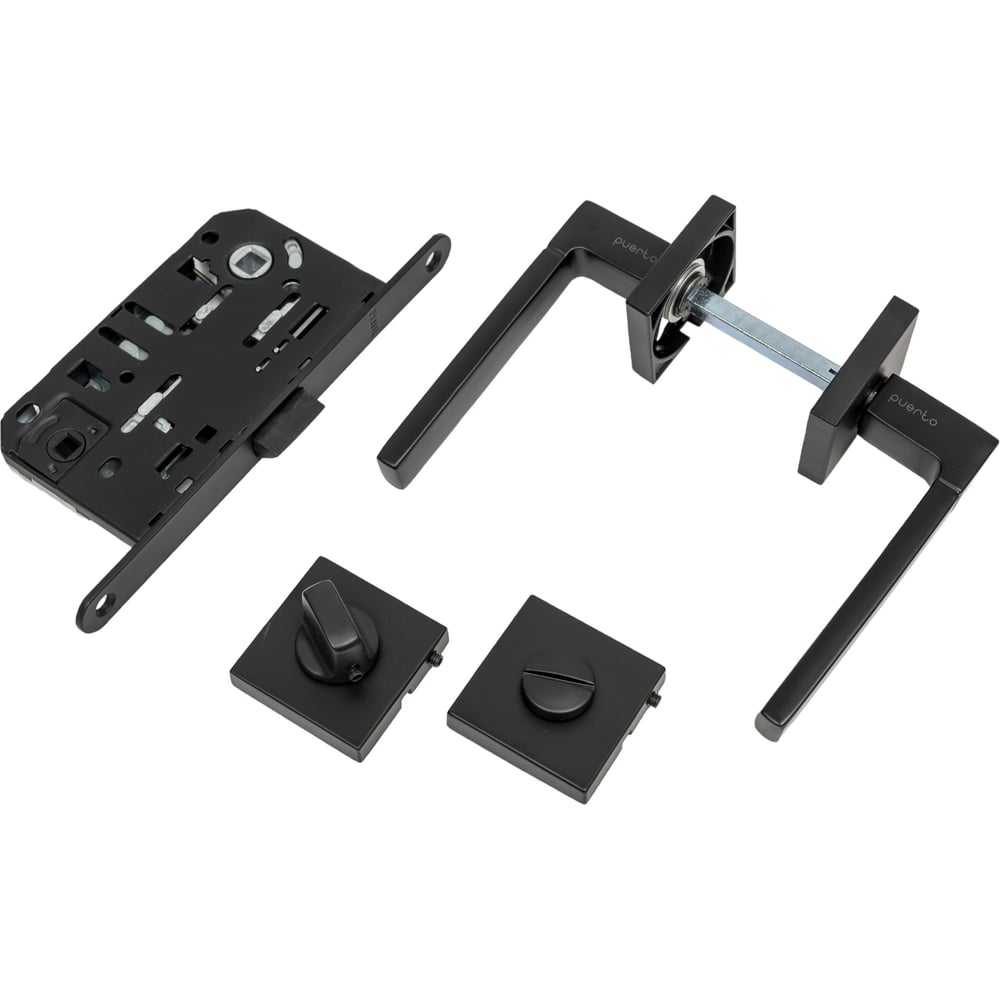 Изображение товара Комплект для межкомнатной двери PAULINIDOR 521-03 черный