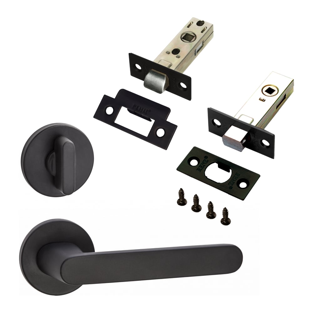 Изображение товара Комплект для межкомнатной двери PAULINIDOR 545-06 slim черный