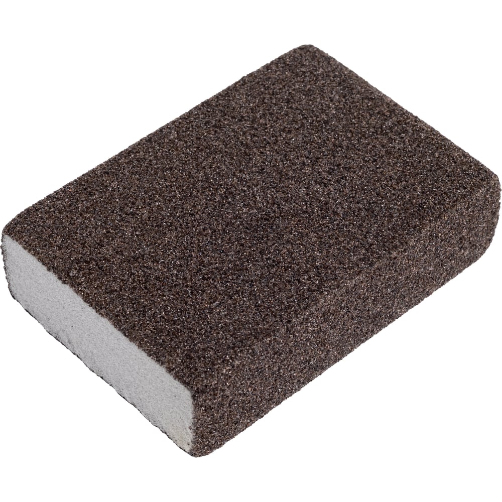 Изображение товара Губка шлифовальная четырехсторонняя AL2O3 P80 100x68x26 мм DEXX 35637-080