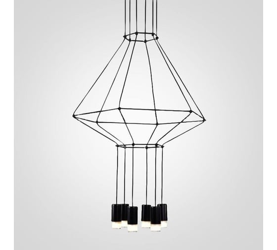 Изображение товара Подвесной светильник IMPERIUMLOFT Chandelier 0307 LED Suspension lam 84532-22