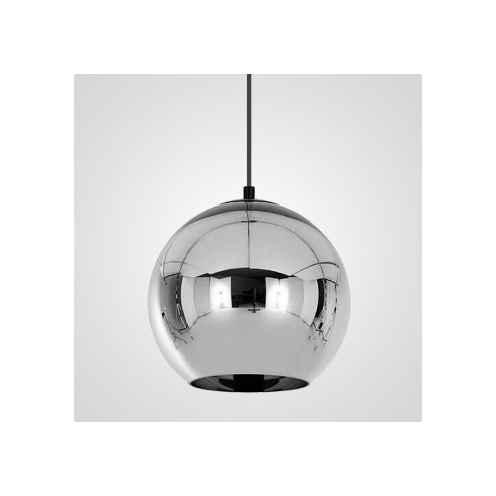 Изображение товара Подвесной светильник IMPERIUMLOFT Copper Shade Chrome D35 дизайнерский современный