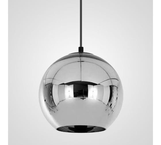 Изображение товара Подвесной светильник IMPERIUMLOFT Copper Shade Chrome D35 182683-22