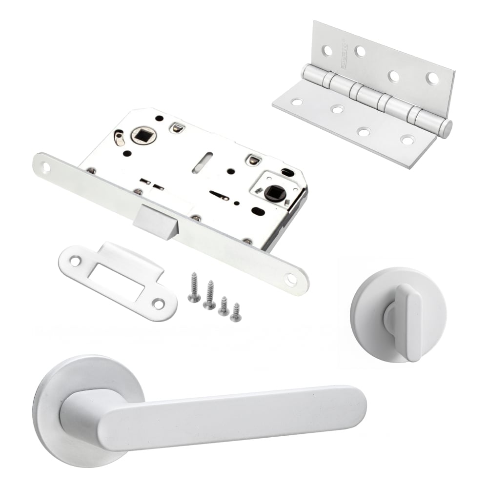 Изображение товара Комплект для межкомнатной двери PAULINIDOR 545-06 slim белый