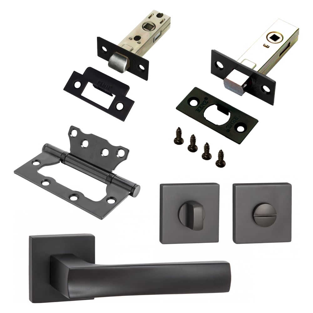 Изображение товара Комплект для межкомнатной двери PAULINIDOR 527-03 черный