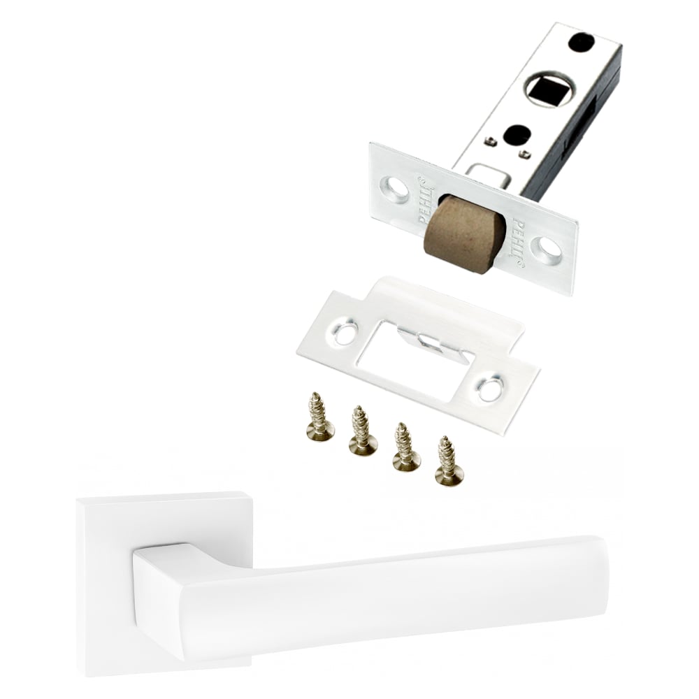 Изображение товара Комплект для межкомнатной двери PAULINIDOR 527-03 белый