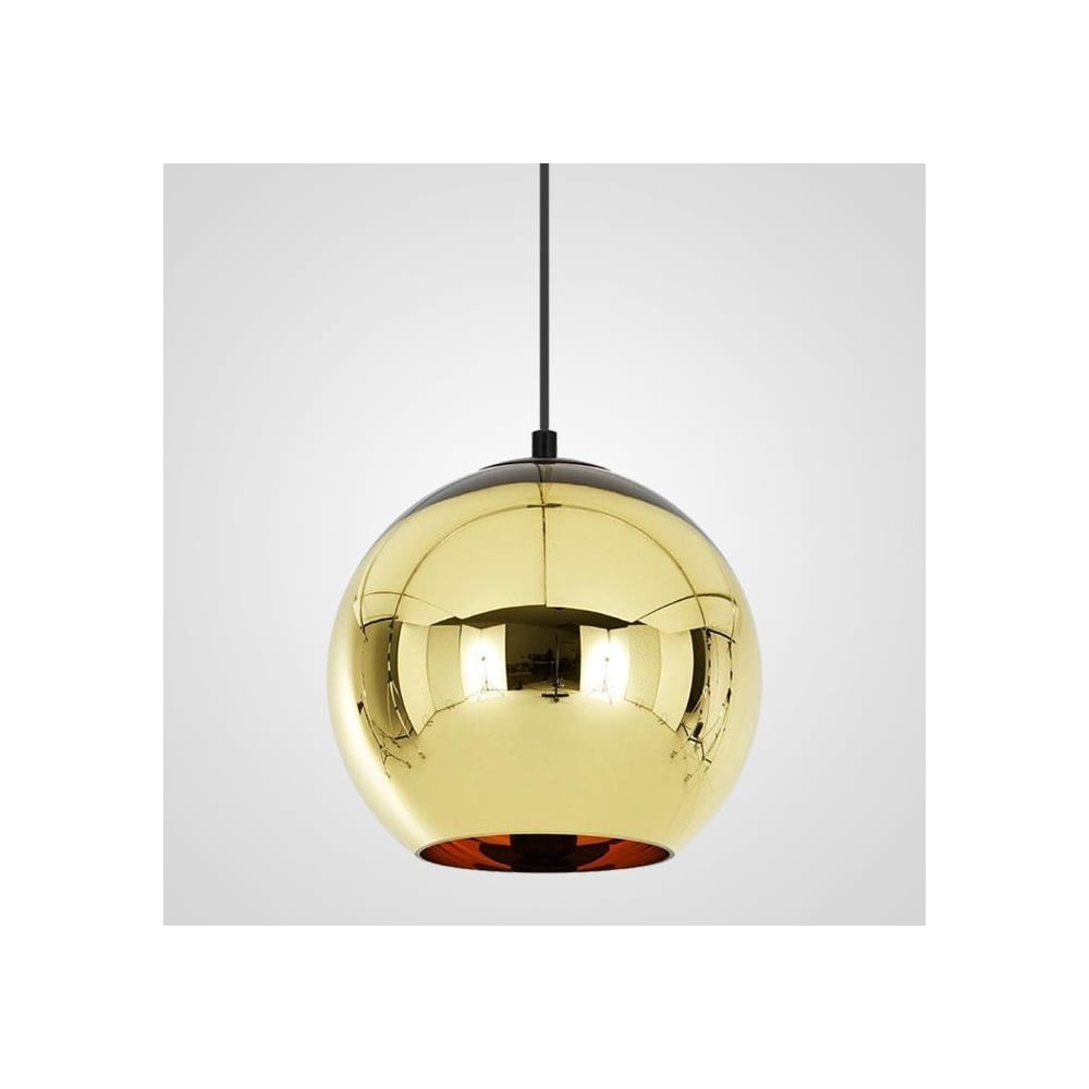 Изображение товара Подвесной светильник IMPERIUMLOFT Copper Shade Gold D35