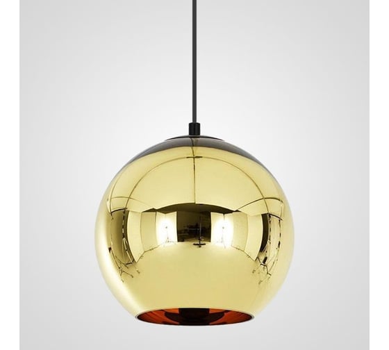 Изображение товара Подвесной светильник IMPERIUMLOFT Copper Shade Gold D35 182698-22