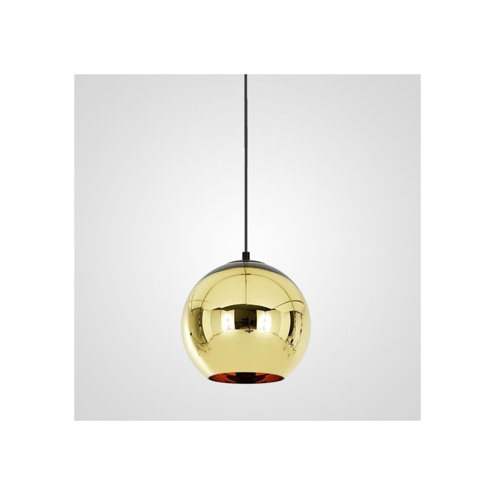 Изображение товара Подвесной светильник IMPERIUMLOFT Copper Shade Gold D15