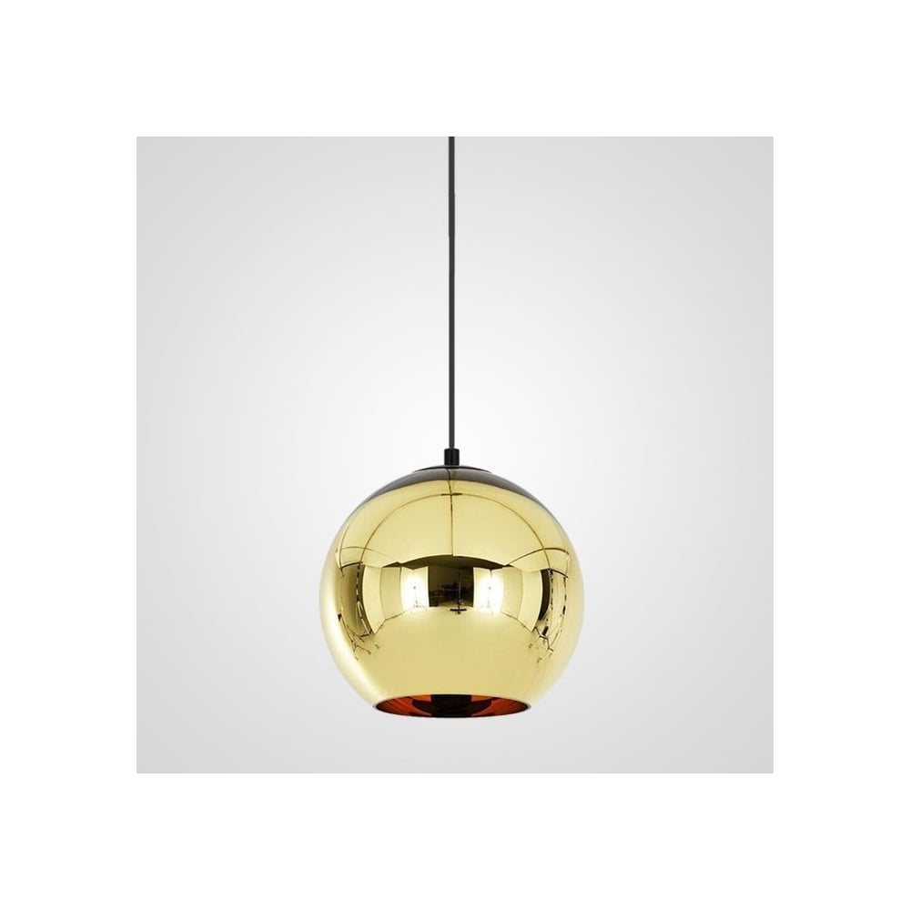 Изображение товара Подвесной светильник IMPERIUMLOFT Copper Shade Gold D20