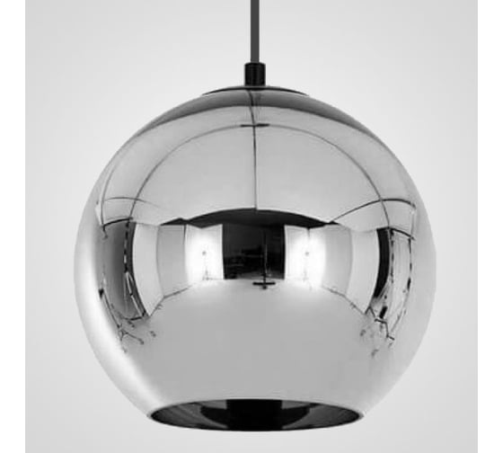 Изображение товара Подвесной светильник IMPERIUMLOFT Copper Shade Chrome D50 182686-22