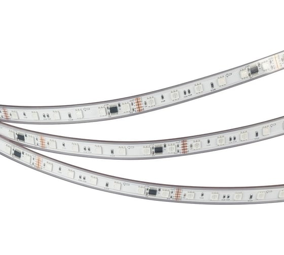 Изображение товара Светодиодная герметичная лента Arlight DMX-PFS-B60-12mm 24V RGB-PX6 5м 039608