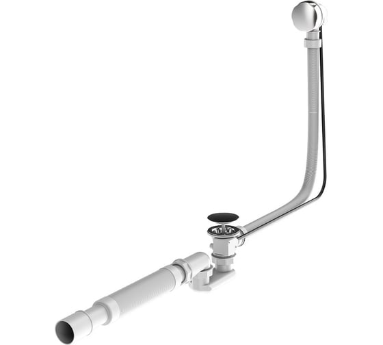 Изображение товара Слив-перелив для ванны AM.PM длиной 1000 мм, комплект W90A-1000-OFL