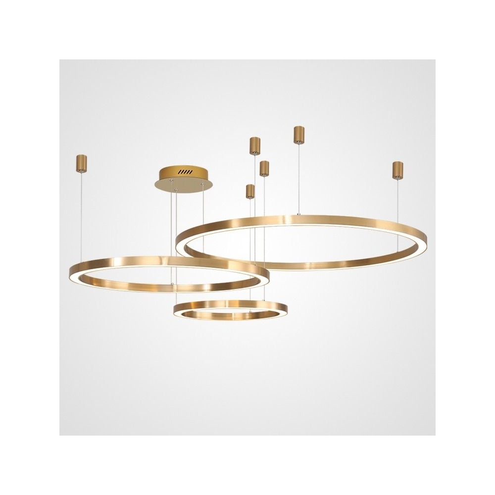 Изображение товара IMPERIUMLOFT CRUISE D60+80+100 207815-26 - подвесной светодиодный светильник, золото