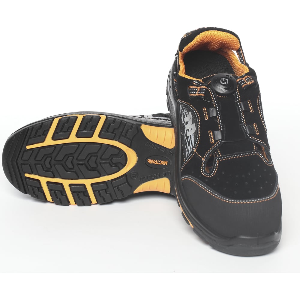 Изображение товара Полуботинки Спрут Мистраль универсал ПУ-Нитрил р. 38 защитные рабочие