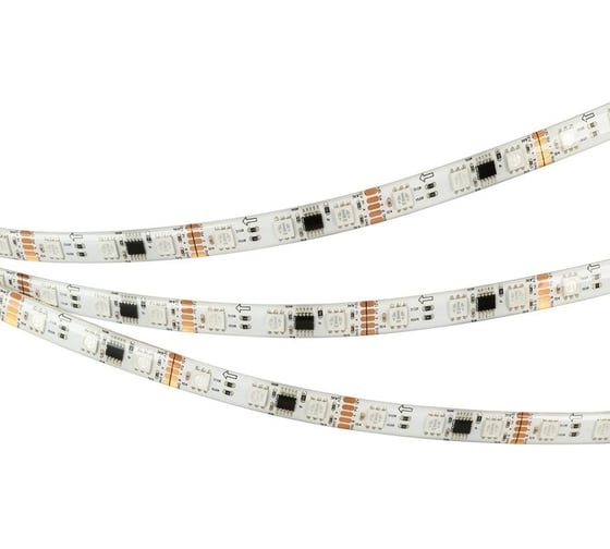 Изображение товара Светодиодная герметичная лента Arlight DMX-SE-B60-10mm 12V RGB-PX3 5м 039604