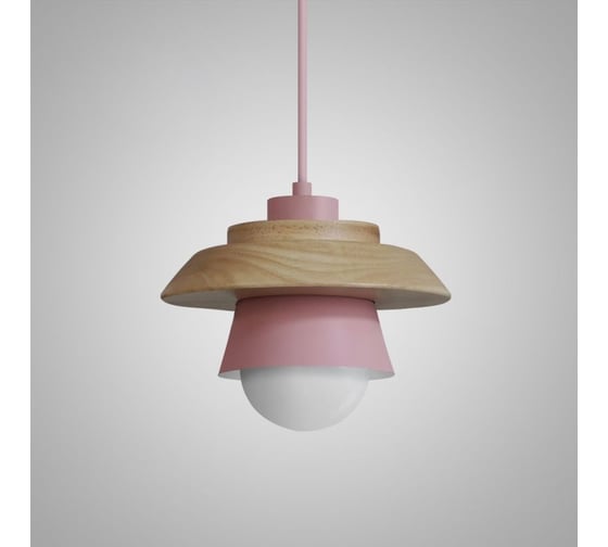 Изображение товара Подвесной светильник IMPERIUMLOFT ECO Розовый 178164-26