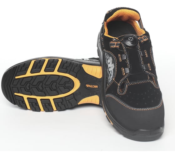 Изображение товара Полуботинки с перфорацией Спрут Мистраль универсал ПУ-Нитрил с ПП АС р. 40 120336