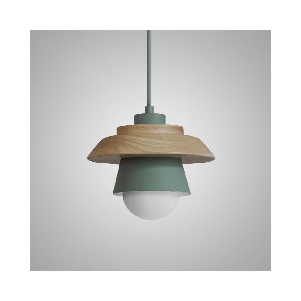 Изображение товара Подвесной светильник IMPERIUMLOFT ECO Зеленый 178163-26 стильный дизайнерский