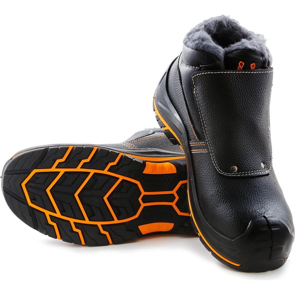Утепленные ботинки сварщика Спрут ремешок для смарт часов мужской 20 мм натуральная кожа 1204169