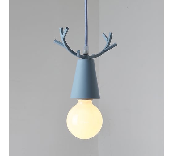 Изображение товара Подвесной светильник IMPERIUMLOFT DEER ONE Синий 178108-26