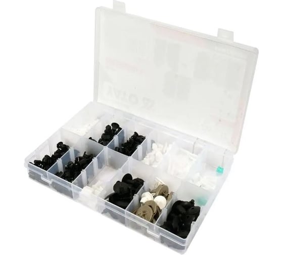 Изображение товара Набор автомобильного крепежа VW 255 шт YATO YT-06663