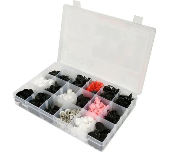 Изображение товара Набор автомобильного крепежа TOYOTA/LEXUS 360 шт YATO YT-06650