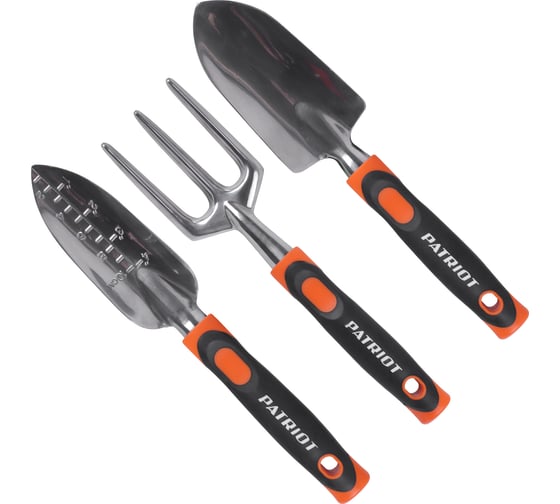 Изображение товара Набор садовых инструментов Patriot GTP 3, 3 предмета 777001517