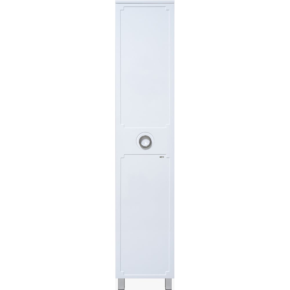 Изображение товара Шкаф-пенал Misty Лейла 35 белый левый