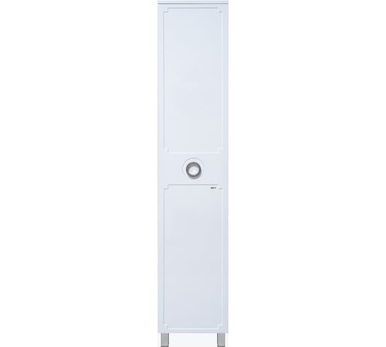 Изображение товара Шкаф-пенал Misty Лейла 35 белый, левый П-Лей0501-01Л