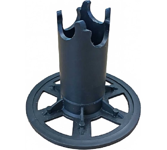 Изображение товара Фиксатор горизонтальный ФС-60/65 для арматуры 5-20 мм, слой 60, 65 мм, 250 шт Технопласт 200026