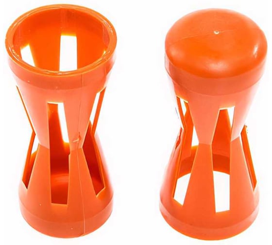 Изображение товара Колпачек защитный на арматуру от 8 до 16 мм, 1000 шт Технопласт 200027