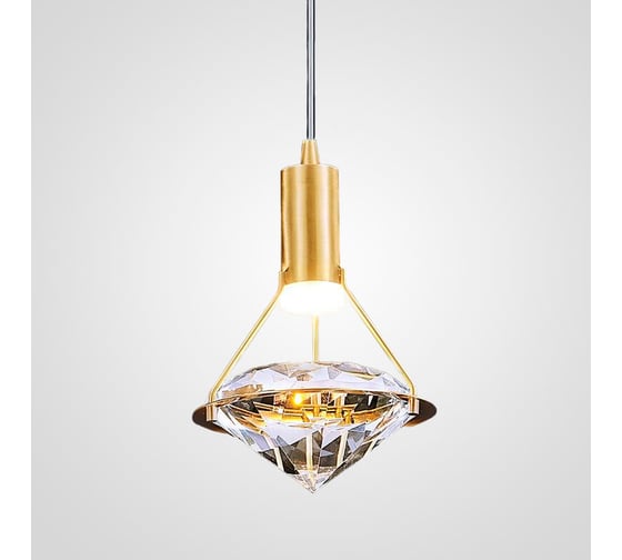 Изображение товара Подвесной светильник IMPERIUMLOFT GLASGOW brass 186785-23