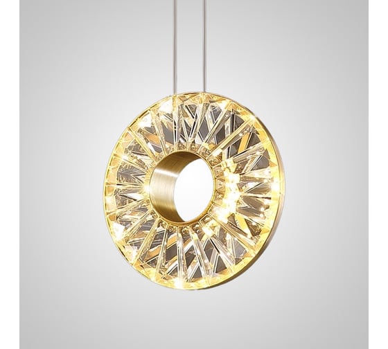 Изображение товара Подвесной светильник IMPERIUMLOFT GODIVA brass 4000К 186815-23