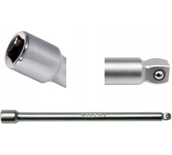 Изображение товара Удлинитель наклонный (254 мм; 1/2) YATO YT-1251