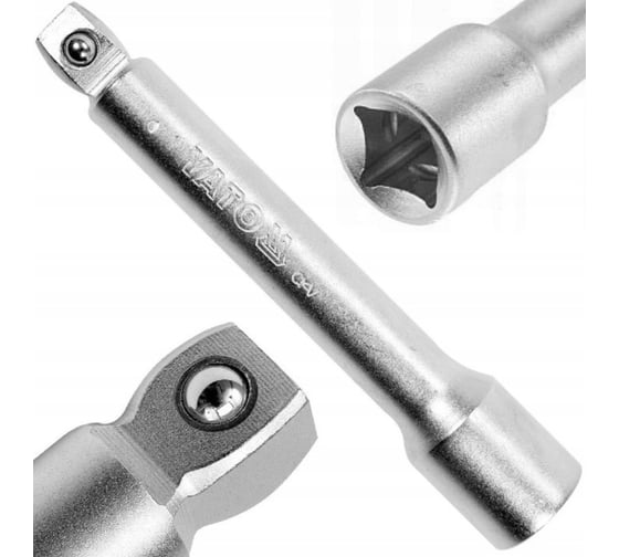 Изображение товара Удлинитель наклонный (76 мм; 1/4) YATO YT-1434