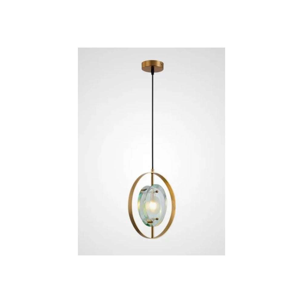 Изображение товара Подвесной светильник IMPERIUMLOFT ISENDO ONE 140773-26 голубой модерн