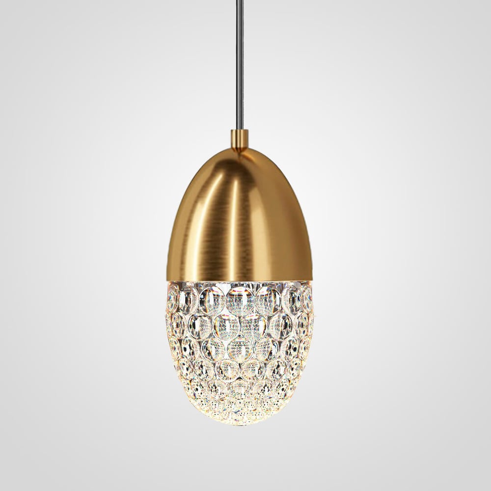 Изображение товара Подвесной светильник IMPERIUMLOFT Grape brass 186808-23 арт-деко стиль 1 плафон