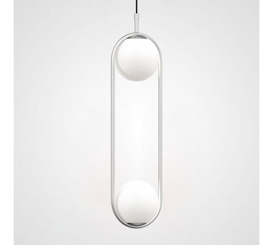 Изображение товара Подвесной светильник IMPERIUMLOFT HOOP DUO Хром 140757-26