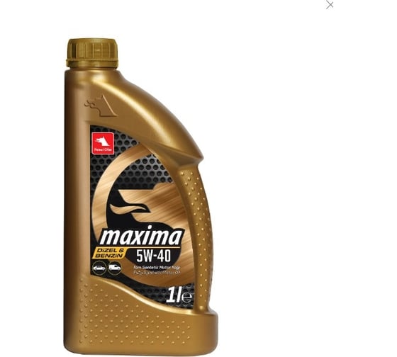 Изображение товара Моторное масло Petrol Ofisi MAXIMA 5W-40 1 литр, cинтетическое 400000363
