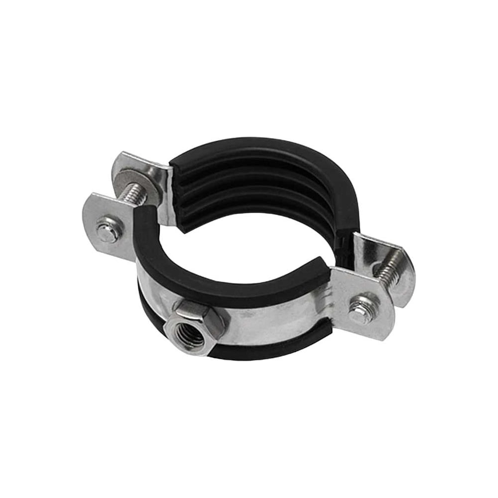 Изображение товара Нержавеющий сантехнический хомут 50-56 мм KREPFIELD RSKEХОМУТ5056А4-4, 4 шт