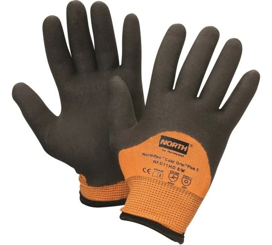 Изображение товара Зимние перчатки для защиты от пониженных температур Honeywell Cold Grip Plus 5, р-р 9 NFD11HD-9