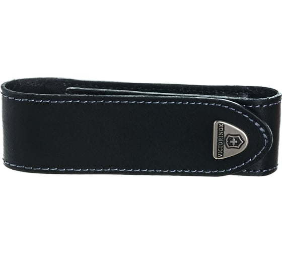 Изображение товара Кожаный чехол для ножей Victorinox RangerGrip черный 130 мм 4.0505.L