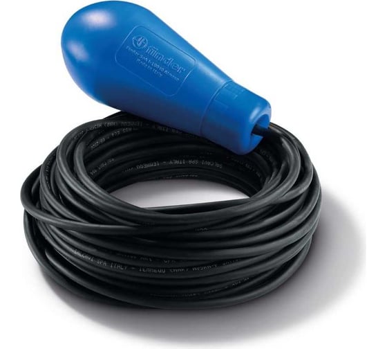 Изображение товара Поплавковый выключатель кабель неопрен, 5 м Finder 72B110000501