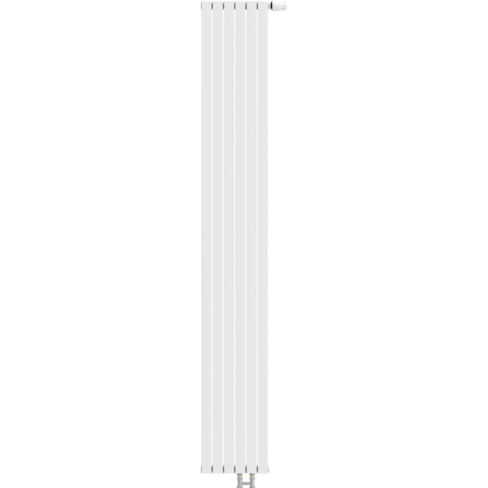 Изображение товара Радиатор отопления КЗТО Соло В 2 1750 6 нп металлический белый