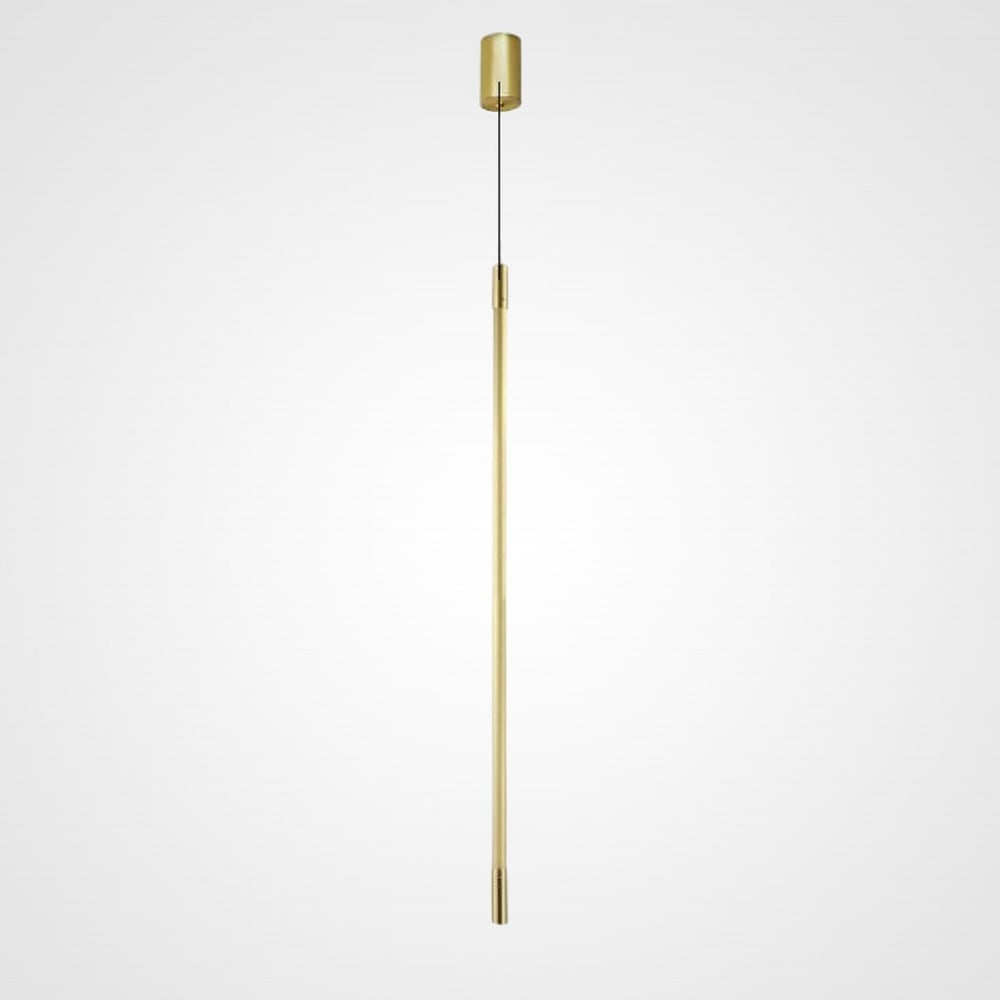 Изображение товара Подвесной светильник IMPERIUMLOFT KEMMA H100 Gold 212791-26 стиль хай-тек при помощи встроенных све