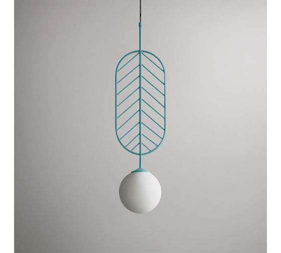 Изображение товара Подвесной светильник IMPERIUMLOFT LEAF C Голубой 178142-26