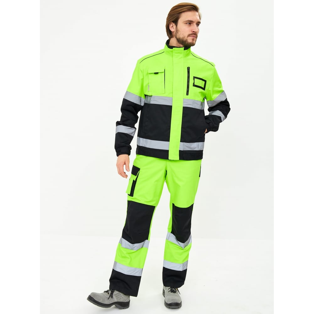 Изображение товара Сигнальный костюм ФАКЕЛ ProfLine Specialist-2 водоотталкивающая смесовая ткань