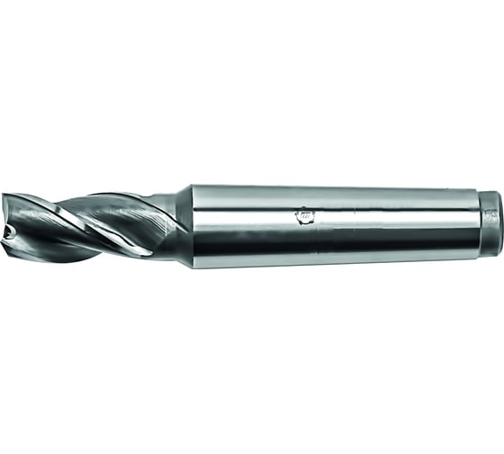 Изображение товара Фреза концевая ООО "ТМТ ГРУПП" к/х 12 4 зуб. КМ 1 Р6М5 150094