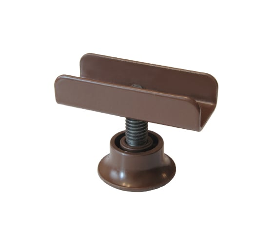 Изображение товара Опора MF регулируемая, П-образная, коричневая, 16 мм 2215v
