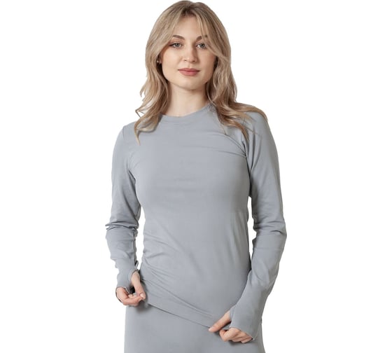 Изображение товара Женское термобелье - фуфайка White Owl A1-0512-T размер M/L, серый W112782